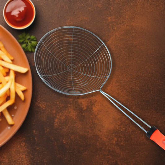 Stainless Steel Deep Fry Strainer - Zidbik