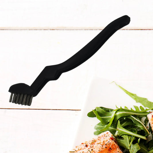 8721 Multifunction Basting Brush For Cooking Pastry Brush Baking Food Butter Brush Dusting Brush For Cooking Grease Brush For Baking Dishwasher Safe Grilling Hairbrush Corn (2 Pcs Set) - Zidbik