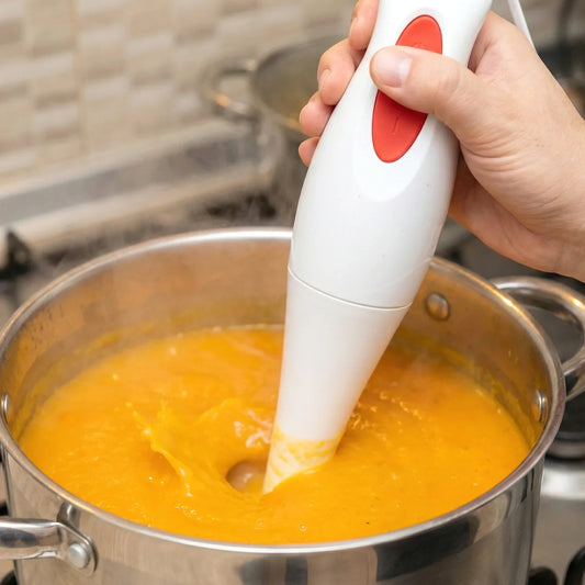 Electric Hand Blender Stick (1 Pc) - Zidbik