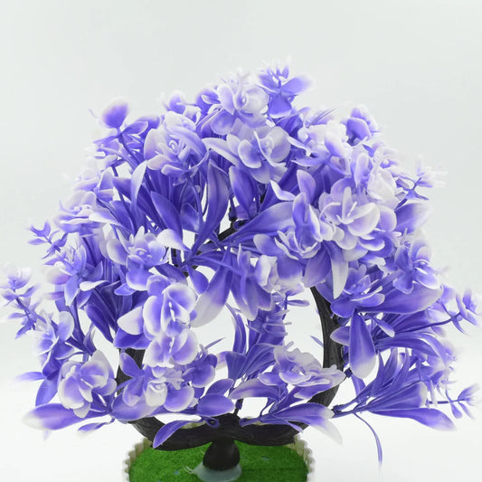 Wild Artificial Flower Plants With Cute Pot Flower Plant For Home Office Decor Tabletop And Desk Decoration Artificial Flower For Balcony Indoor Decor Plants For Living Room (1 Pc) - Zidbik