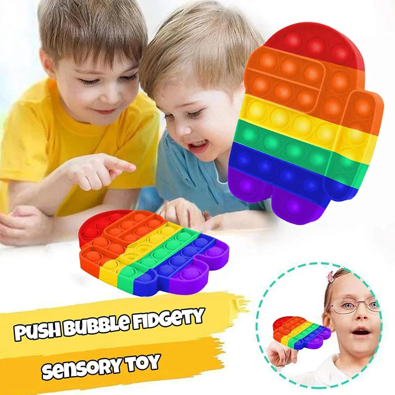 4818 Among Us Fidget Toy Used By Kids Childrens And Even Adults For Playing And Entertaining Purposes Etc. - Zidbik
