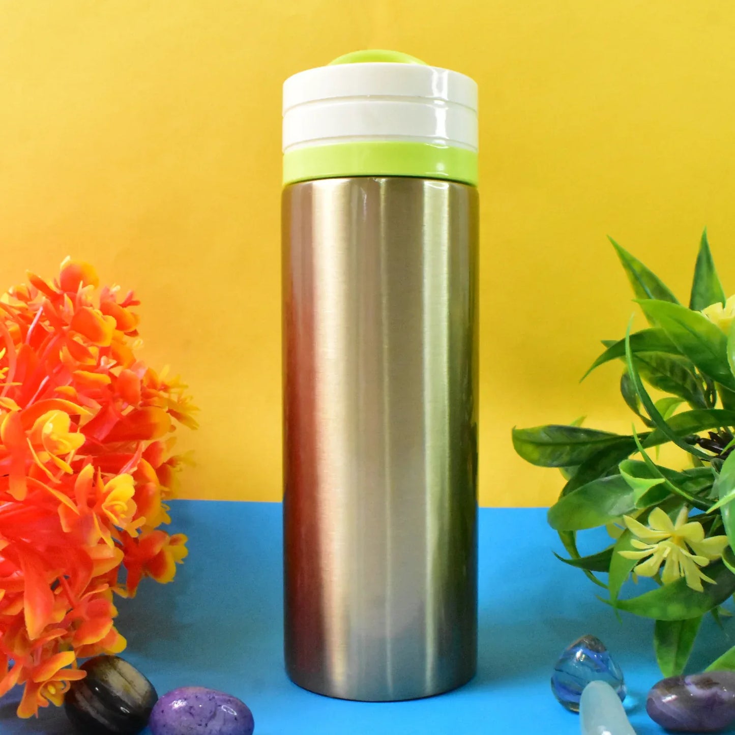 Stainless Steel Double Wall Water Bottle (300ml) - Zidbik