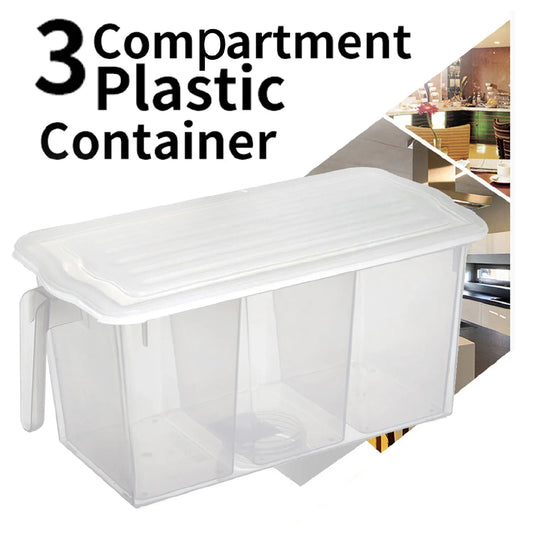2406 Refrigerator Organizer Fresh-keeping Box Case Kitchen Storage Box - Zidbik
