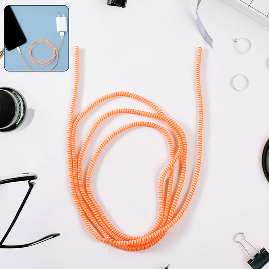 Flexible Spiral Cable Protector Sleeve (1 Pc) - Zidbik
