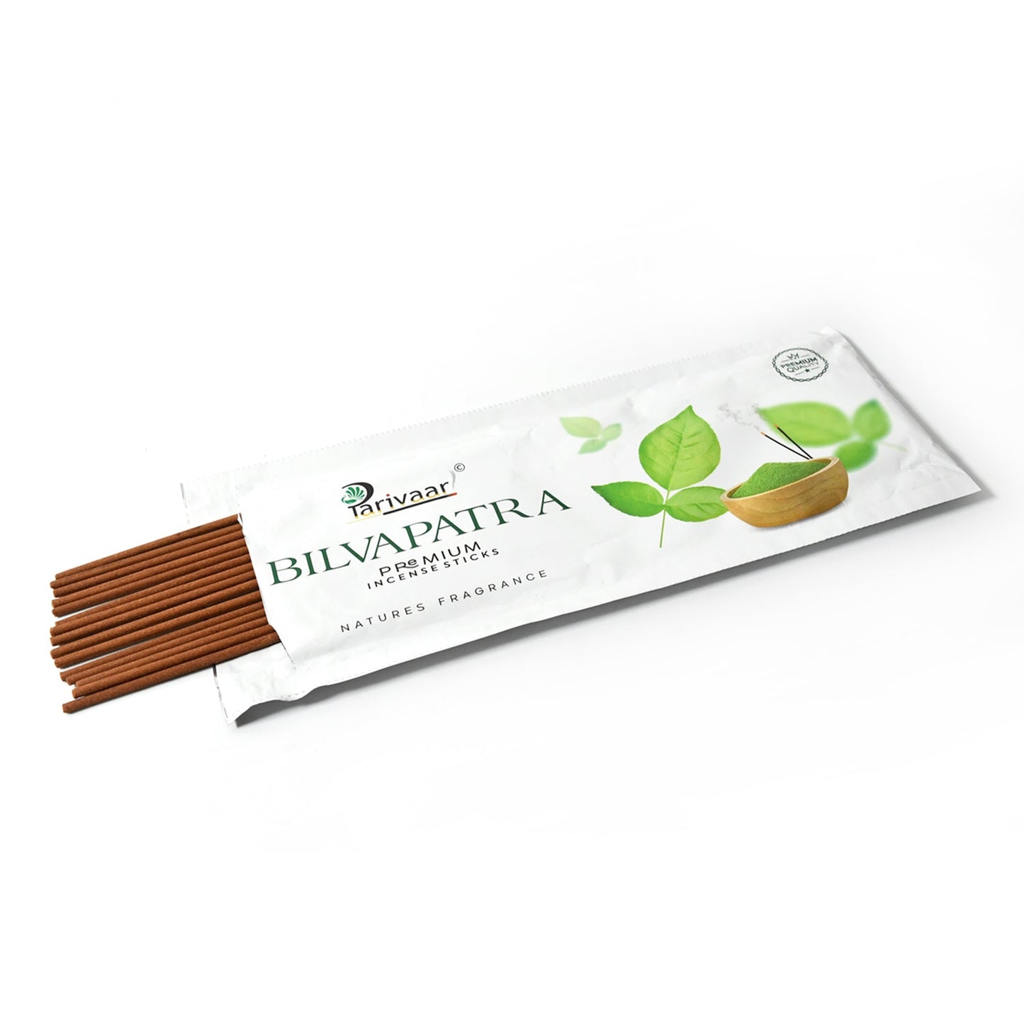 Bilvapatra Incense Sticks 20 Gm - Premium Agarbatti for Tranquil Spaces - Zidbik