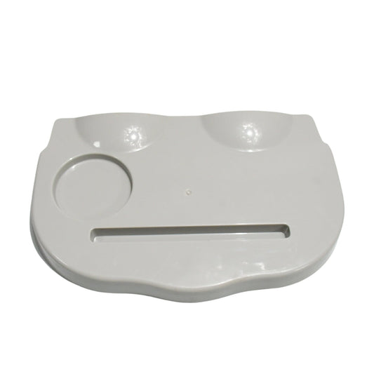 Snack Caddy Tray With A Drink Cup Holder The Ultimate Movie Night - Zidbik