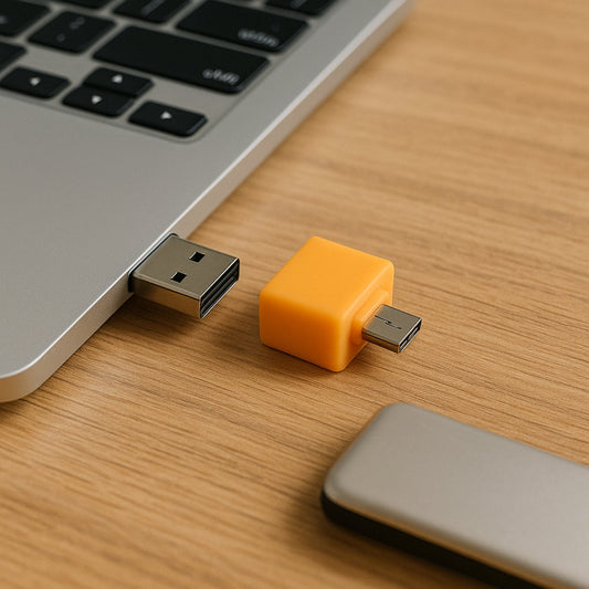Micro Usb Otg Adapter - (1 Pc Mix Color) - Zidbik