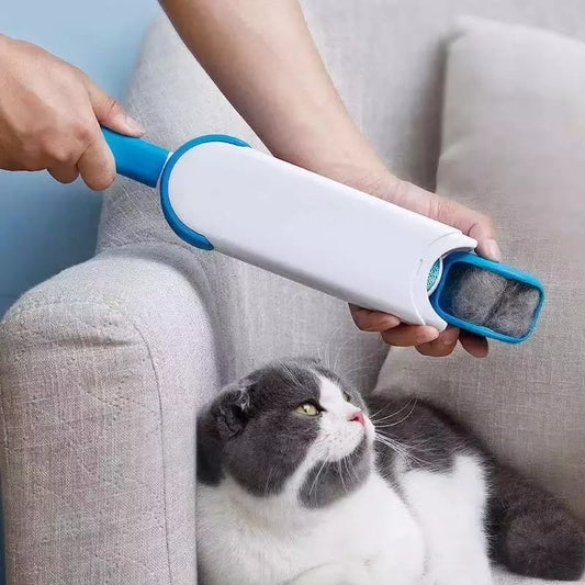 1241 Pet Hair Remover Multi-purpose Double Sided Self-cleaning And Reusable Pet Fur Remover - Zidbik