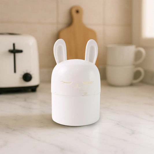Adorable Bunny Multipurpose Kitchen Storage Box (1 Pc) - Zidbik