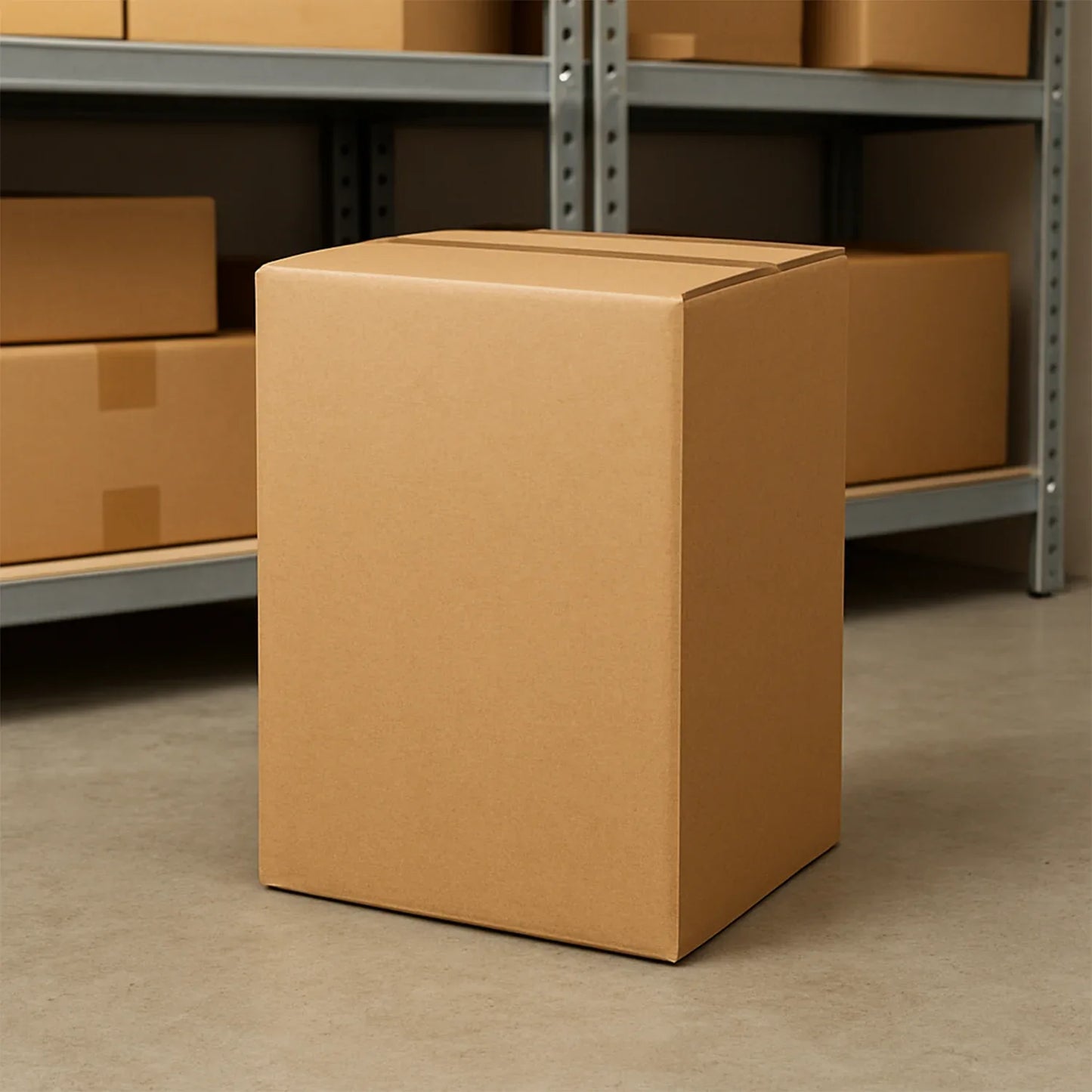 Heavy-duty Brown Box For Product Packing (26x20x12 Cm 1 Pc) - Zidbik