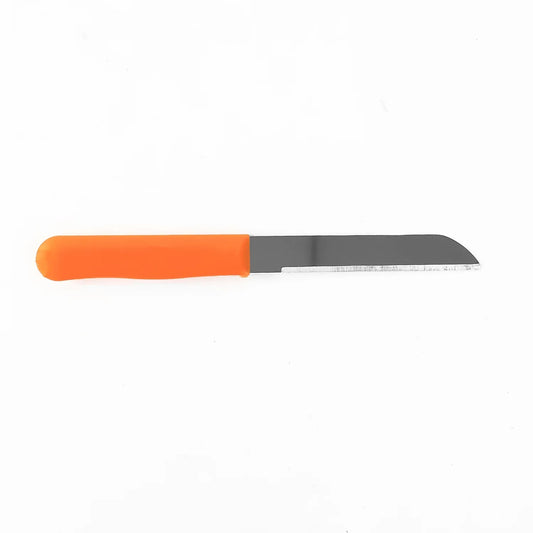 Premium Quality Stainless Steel Handle Plain Knife (1 Pc) - Zidbik