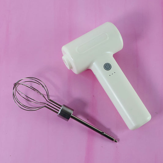 Cordless Electric Whisk Egg Beater - (1 Pc) - Zidbik