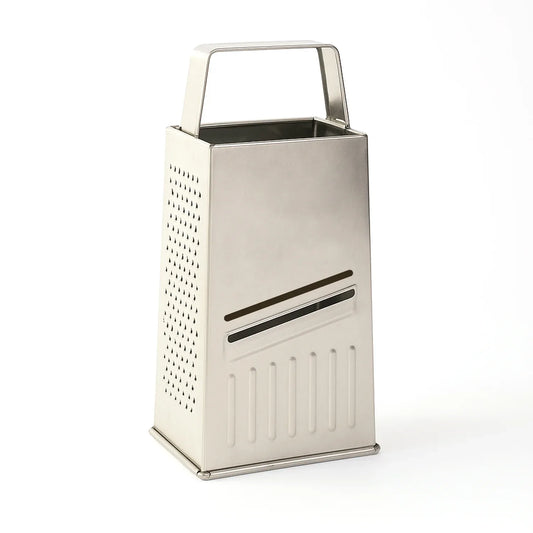Supermom Premium 5-in-1 Stainless Steel Grater And Slicer - Zidbik