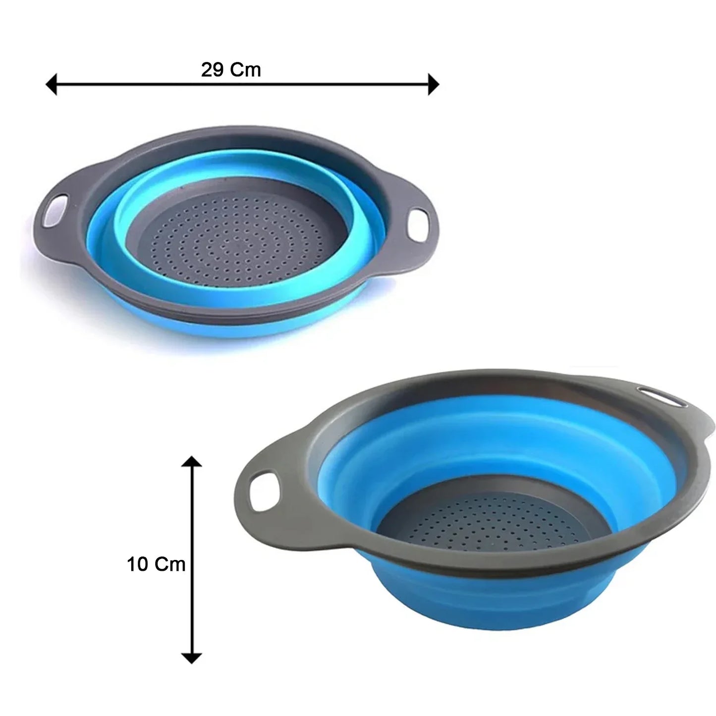 2712 Round Sili Strain Used In All Kinds Of Household And Official Kitchen Purposes As A Foldable Utensil. - Zidbik