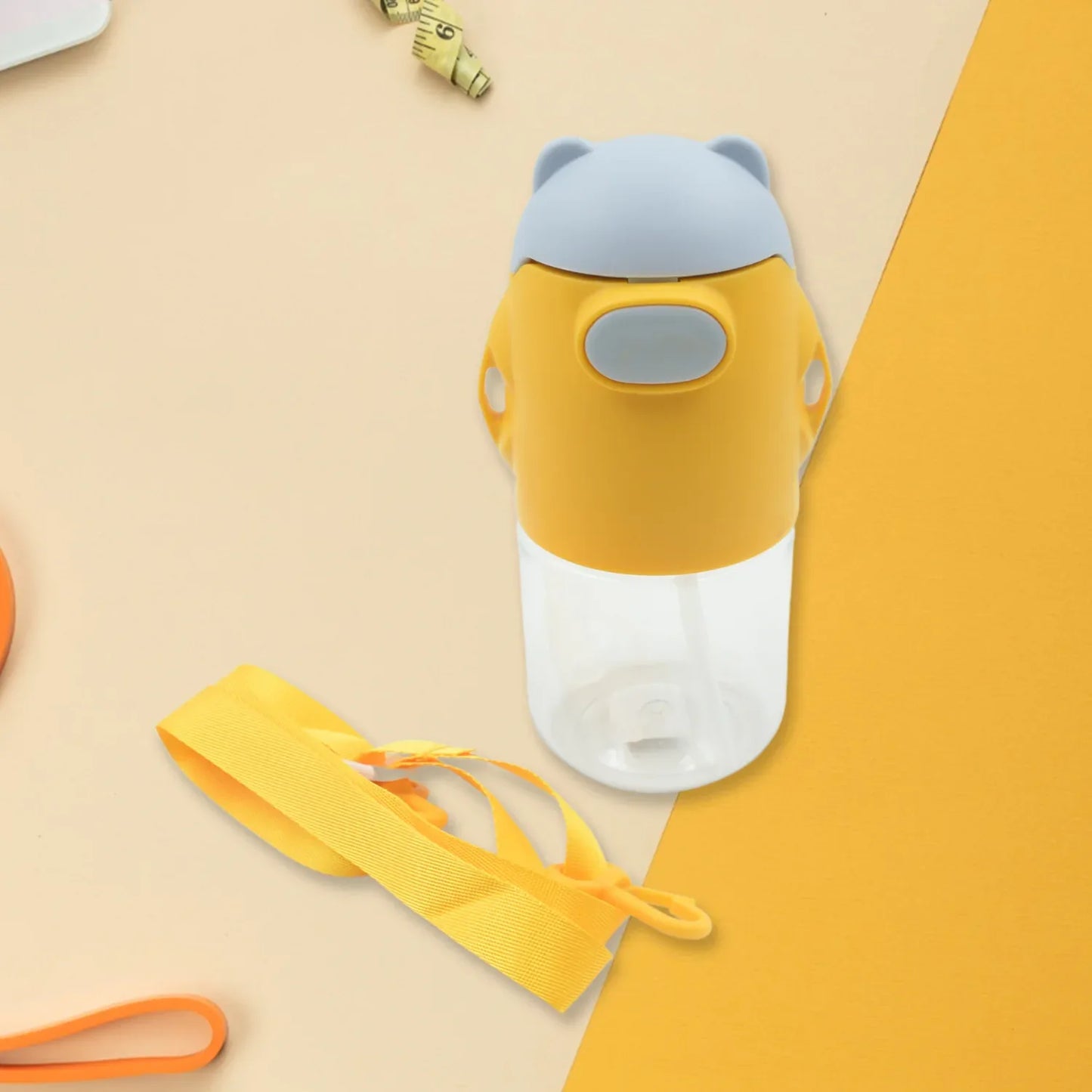 12554 Large Capacity Plastic Water Bottle Office Bottle Gym Bottle Home Kitchen Leakproof And Bpa Free Drinks Bottle Water Drink Juice Bottle Wide-mouth Bpa Free Leak-free Lightweight (1 Pc ) - Zidbik
