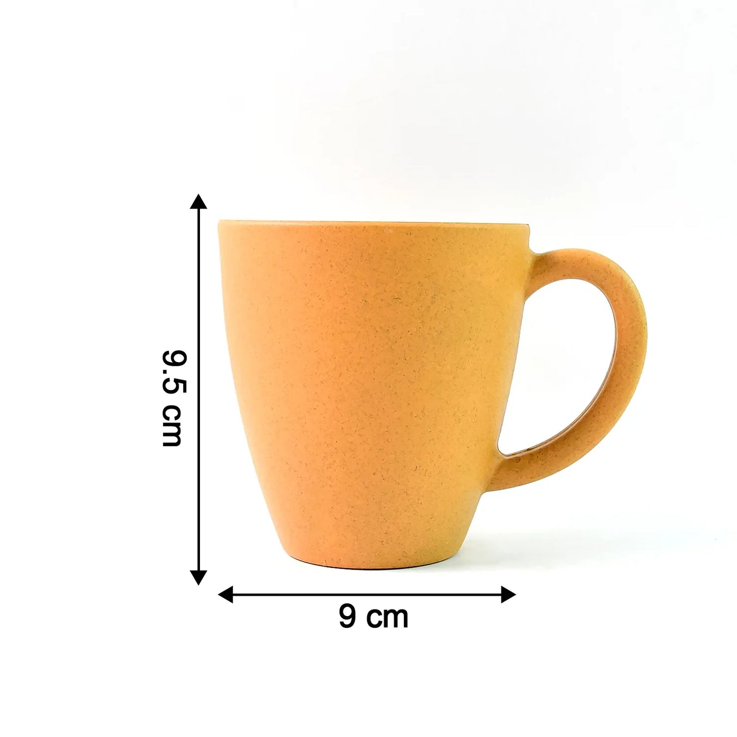 Konvex Premium Coffee And Tea Mugs (2 Pc 350ml) - Zidbik
