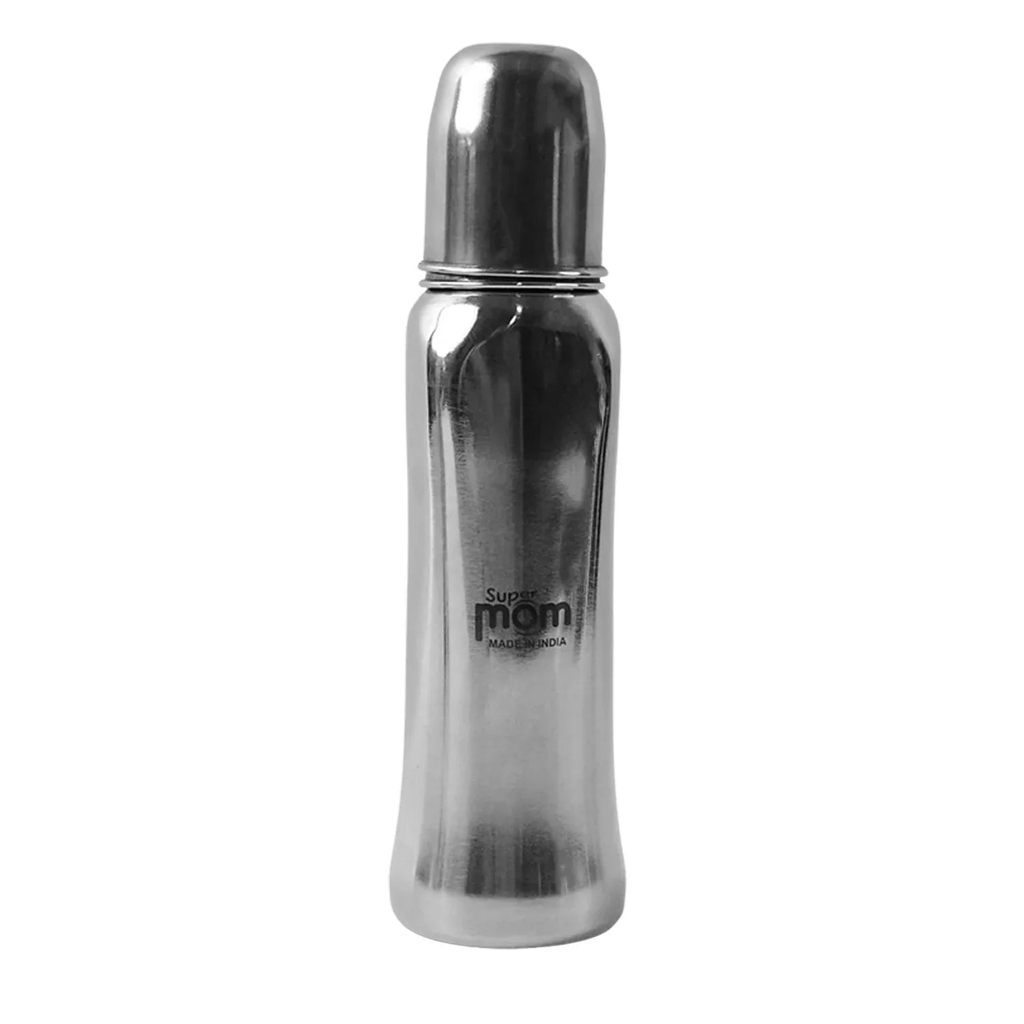 Supermom Lion Stainless Steel Feeding Bottle 250ml - Zidbik