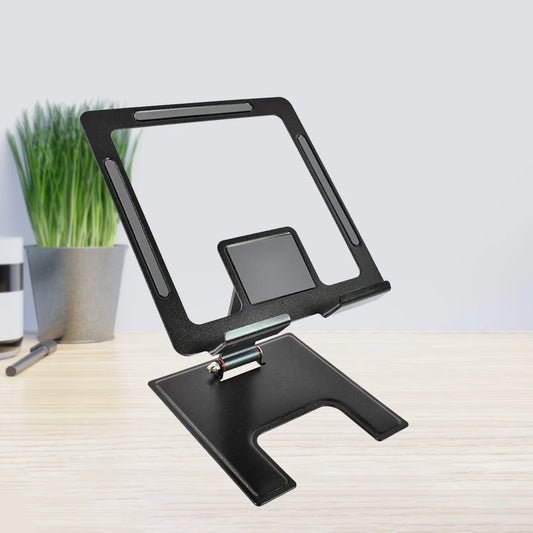 Adjustable Desktop Tablet Phone Stand Aluminium Alloy Stand For Phone (1 Pc) - Zidbik