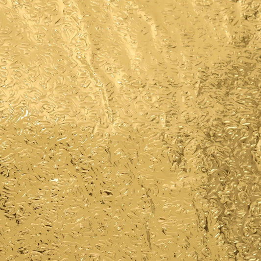 Oil Proof Sticker Waterproof Self Adhesive Aluminum Foil Wallpaper (60 Cm2m Golden 1 Pc) - Zidbik