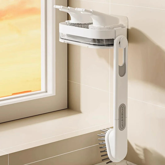 Multi-function Wall Mounted Cleaning Combo Set (1 Set) - Zidbik