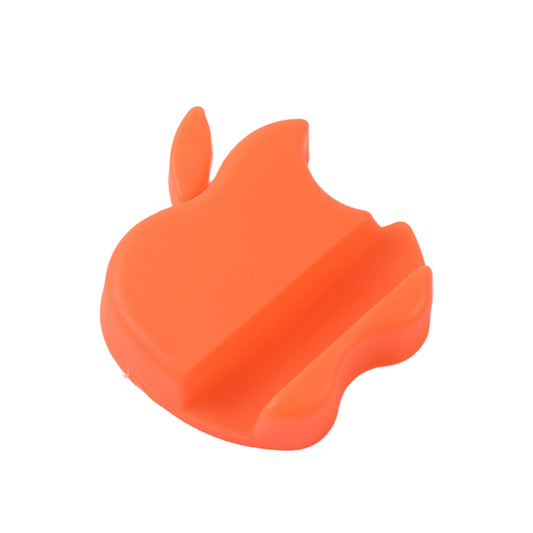 Apple-shaped Plastic Mobile Phone Holder (1 Pc Mix Color) - Zidbik