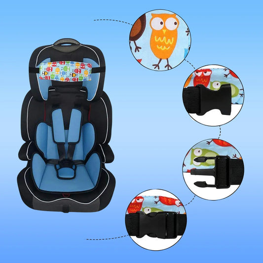 Adjustable Baby Car Seat Head Support Strap (1 Pc) - Zidbik