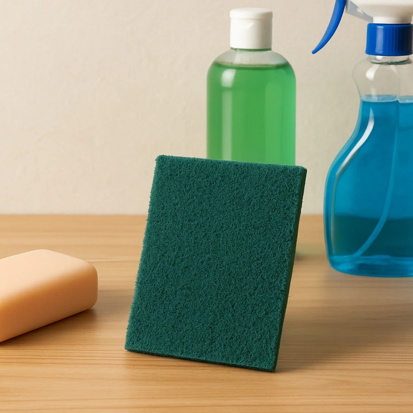 Pro Clean Heavy-duty Kitchen Scrubber Pad 4x6 Inch (1 Pc) - Zidbik