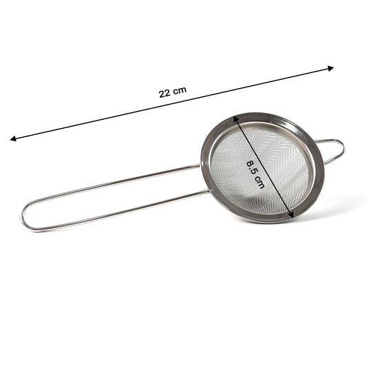Supermom Slim Stainless Steel Strainer (1 Pc) - Zidbik