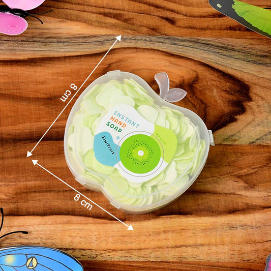 Instant Hand Soap Sheets - Convenient Paper Soap for On-the-Go Cleanliness
