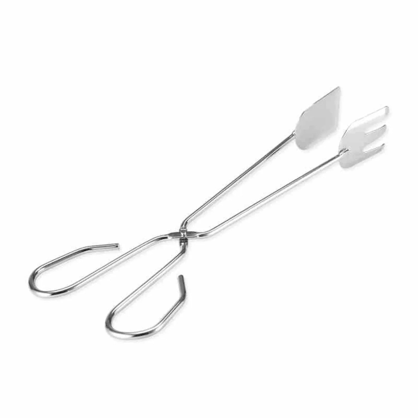 2883 31cm Multi Functional Metal Bbq Clip Tongs Clamp For Garbage Charcoal Serving Tools - Zidbik