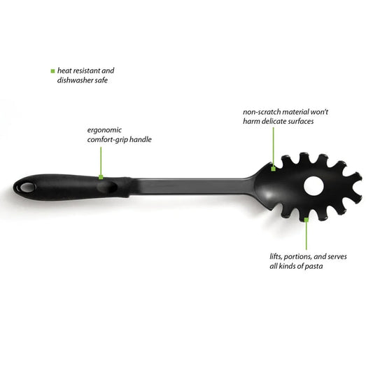 2638 Heat-resistant Pasta Server Baking Tools - Zidbik
