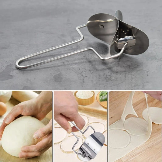 2889 Puri Cutter Stainless Steel Roller Machine For Baking Tools - Zidbik