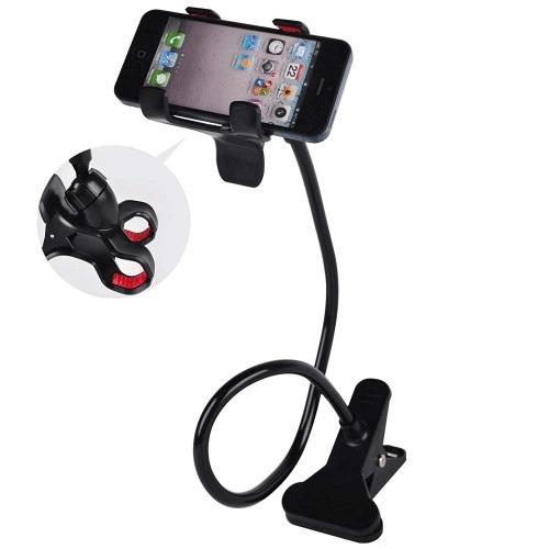 0281a 360 Degree Flexible Portable Foldable Metal-lazy Stand Bracket - Zidbik
