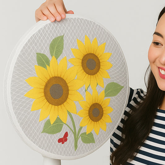 Decorative Fan Cover (1 Pc)
