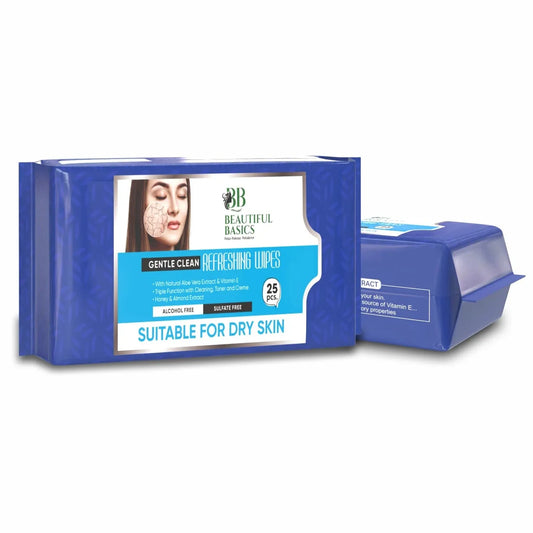 Refreshing Wet Wipes For Face Facial Cleansing Refreshing Skin Hydration Soothing For Skin Ph Balance Alcohol Free Nourishing With Fruit Extract 25 Wipes - Zidbik
