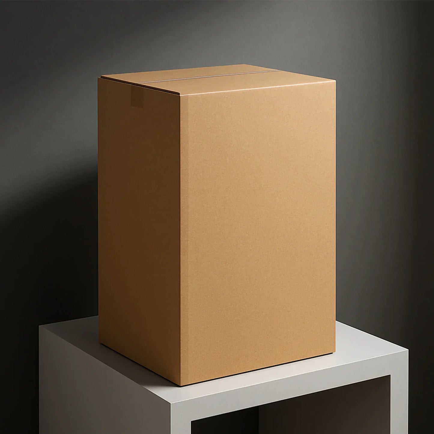 Heavy-duty Brown Box For Product Packing (80x60x45cm 1 Pc) - Zidbik
