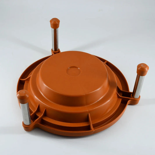 0150 Multipurpose Matka Stand Plant Pot Water Pot Stand Plastic For Home Kitchen (1pc) - Zidbik