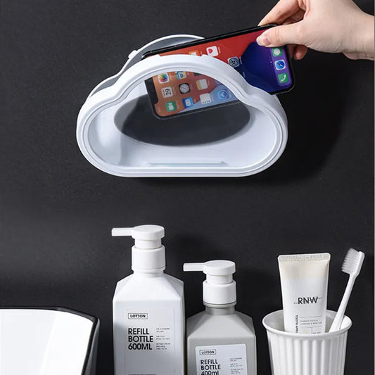 Smartphone Mobile Stand Waterproof Case Smartphone Stand Case (1 Pc Orange) - Zidbik