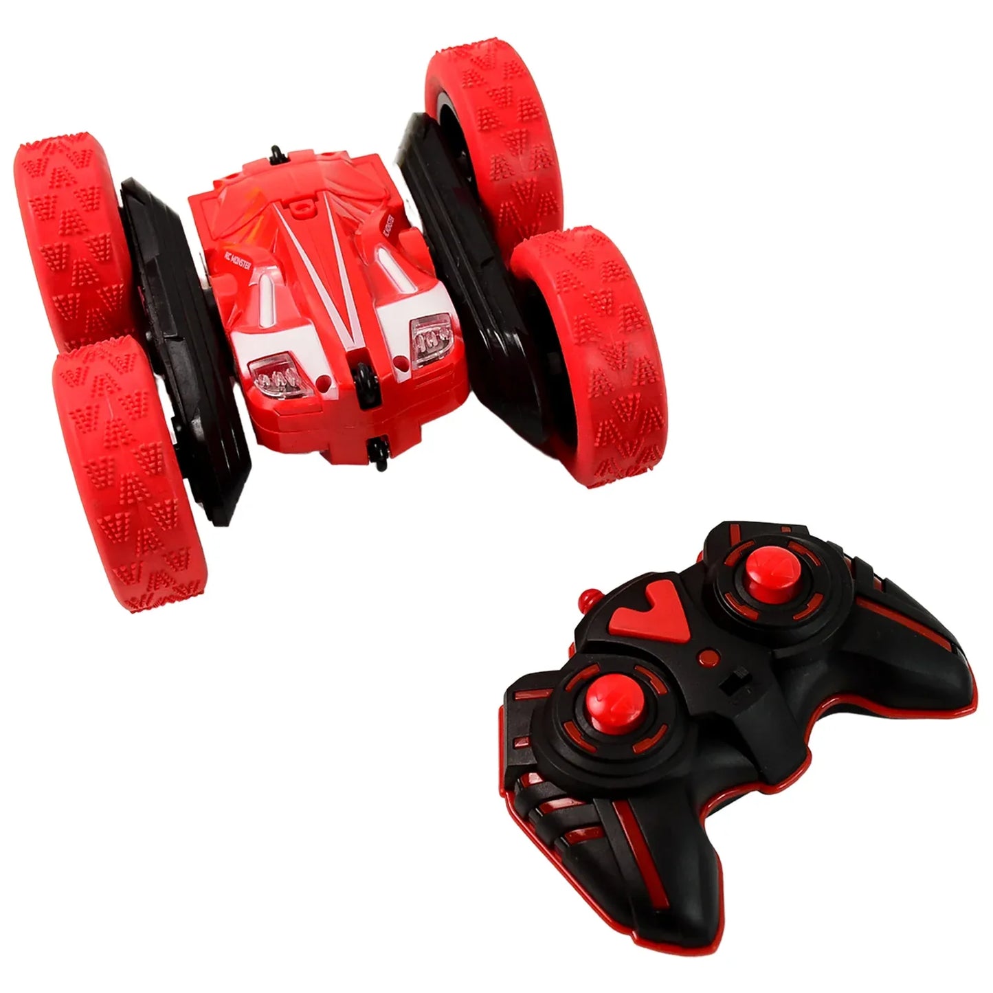 Remote Control Car Double Sided Fast Stunt Car (1 Set) - Zidbik