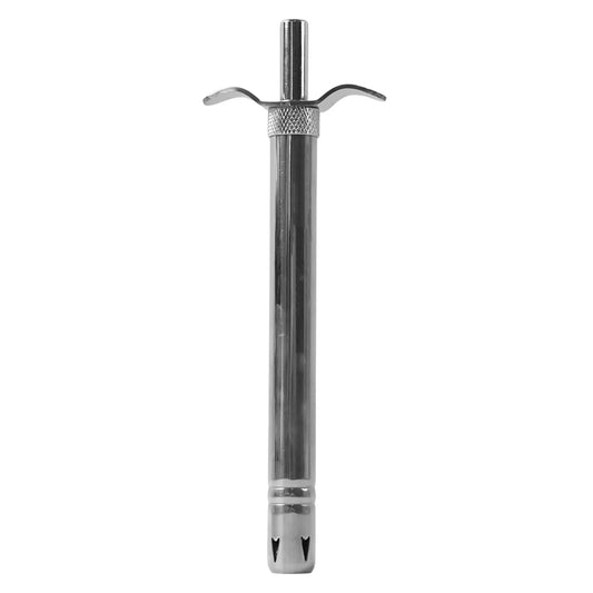 Supermom Moms Stainless Steel Gas Lighter With German Piezo - Zidbik