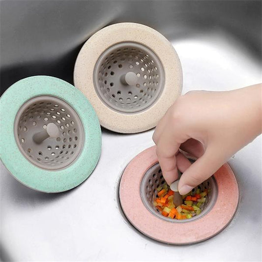 1120 Silicon Sink Strainer Kitchen Drain Basin Basket Sink Drainer - Zidbik