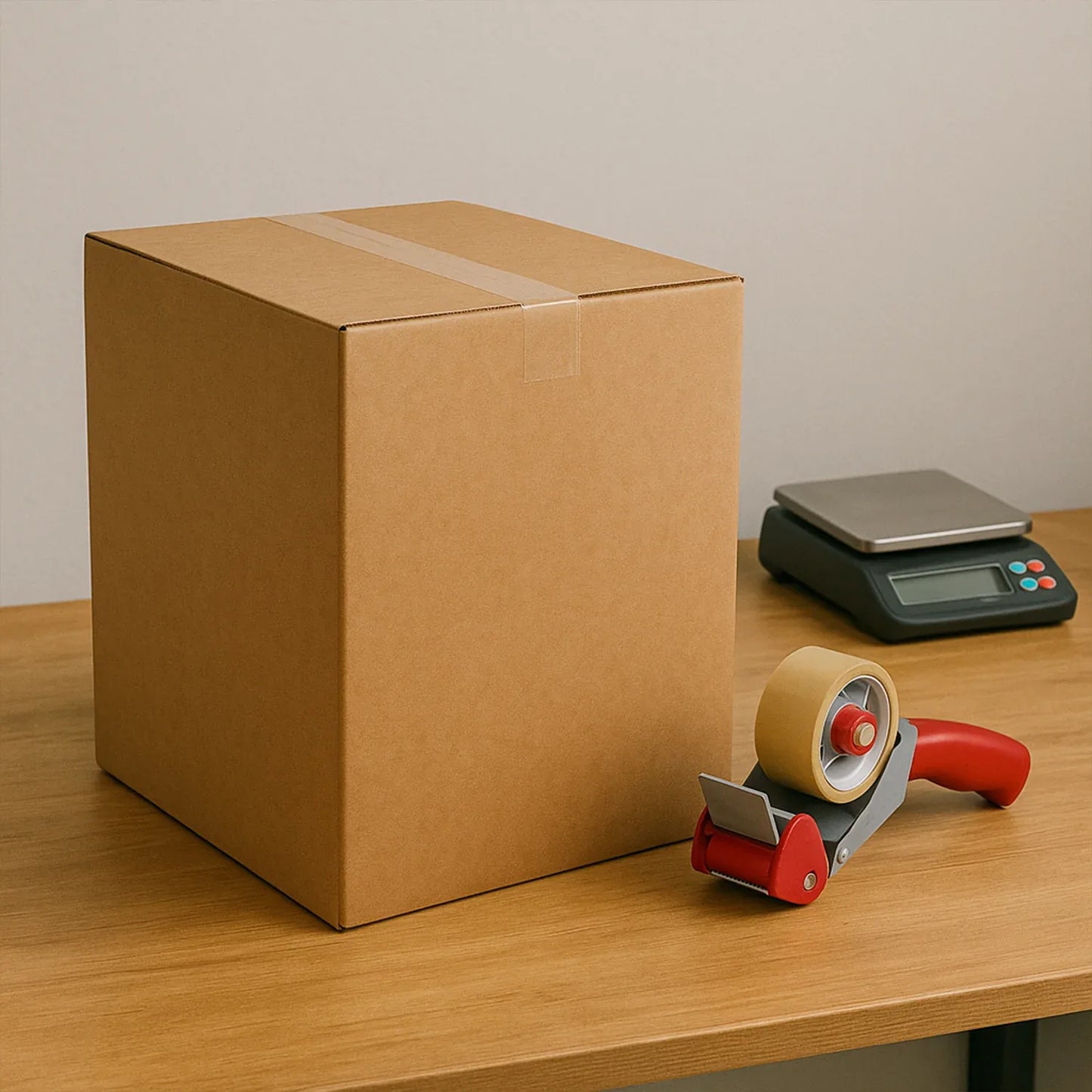 Heavy-duty Brown Box For Product Packing ( 24x43x29 Cm 1 Pc) - Zidbik