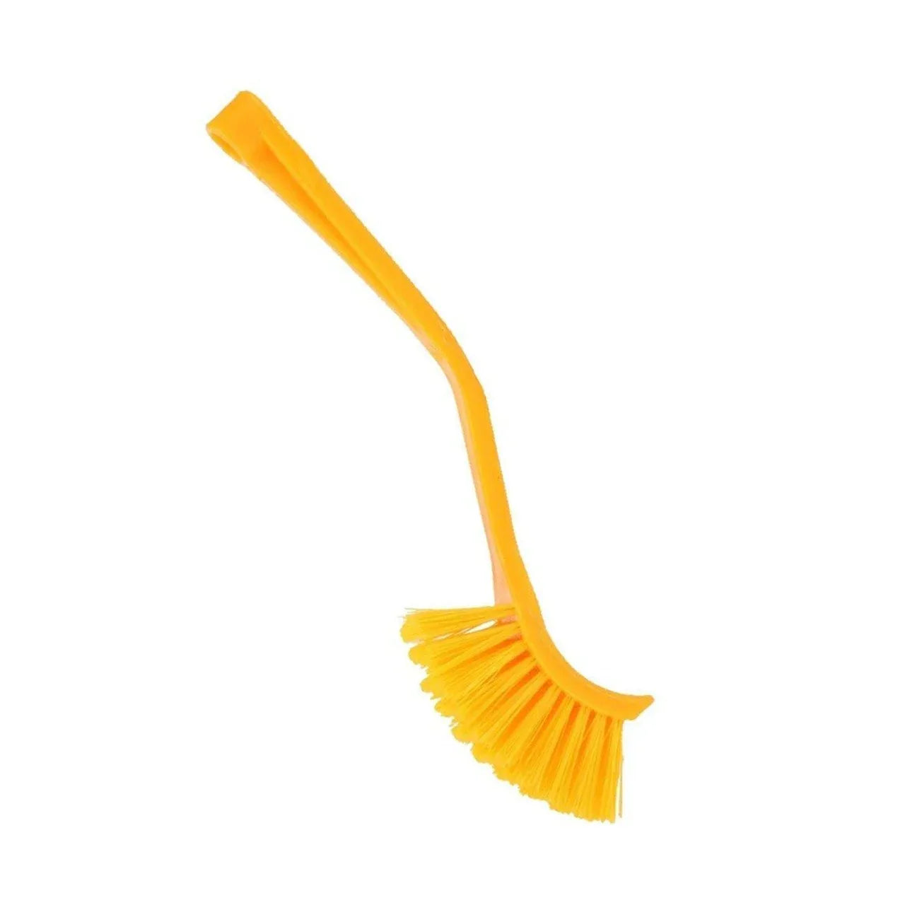 1375 Plastic Wash Basintoilet Seat Cleaning Brush (Multicolour) - Zidbik