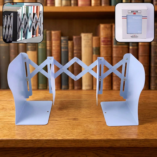 Adjustable Expandable Book Organizer Stand (1 Pc) - Zidbik