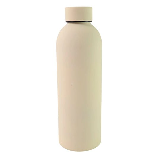 Stainless Steel Double Wall Vacuum-insulated Drink Water Bottle (Mix Color 500 Ml Approx) - Zidbik