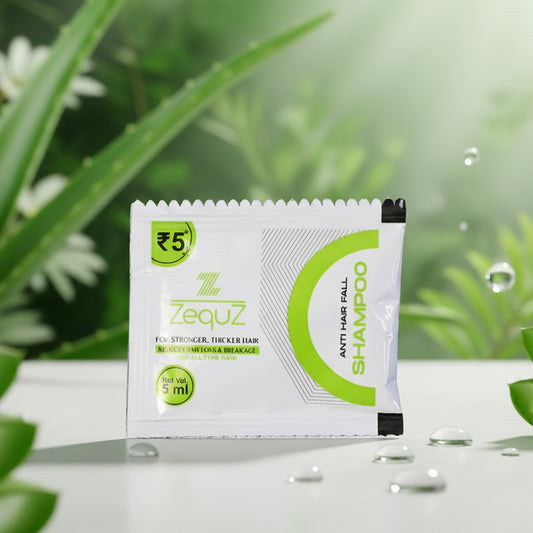 Zequz Anti-hair Fall Strengthening Shampoo Sachet (5 Ml 1 Pc)
