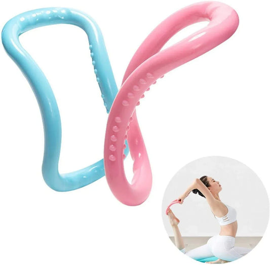 1647 Yoga Ring Pilates Ring Magic Circle Portable Fitness Tool - Zidbik