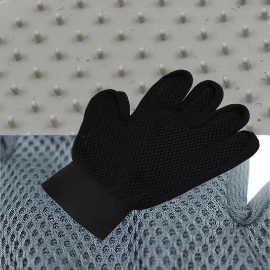 Grey True Touch Gloves Gloves Bathing Tool (1 Pc) - Zidbik