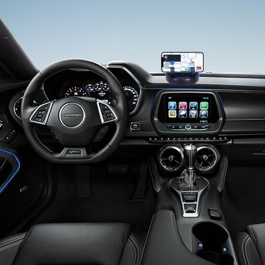 2 In 1 Car Anti-slip Mat Phone Holder Non Slip Sticky Phone Mount Holder (1 Set) - Zidbik