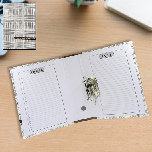 Box File Paper Holder Organizer School Office Home For Documents (3527 Cm 1 Pc Moq - 4 Pcs) - Zidbik